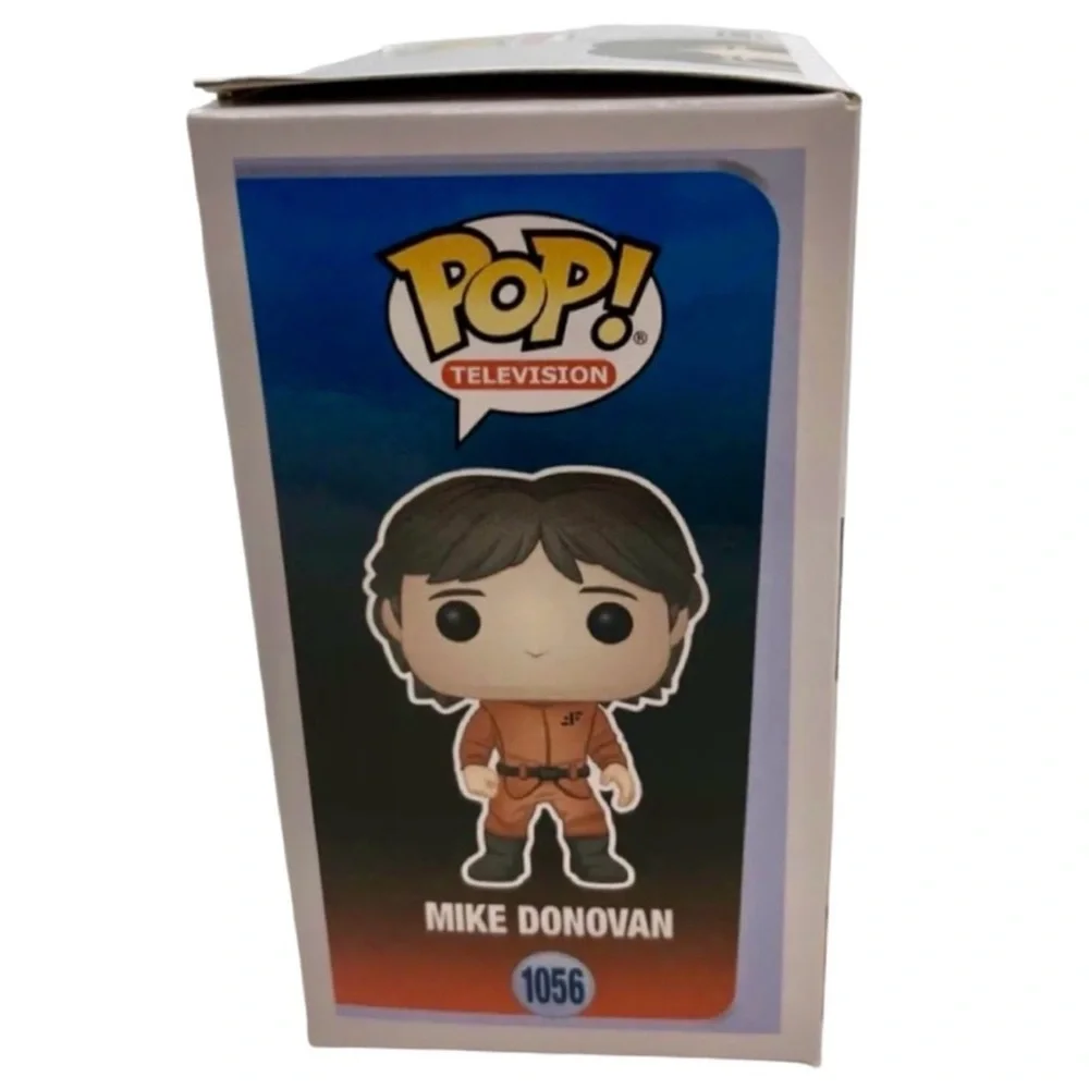 Funko Pop~Television~V: We are of Peace Always~Mike Donovan #1056 (VAULTED) NWT